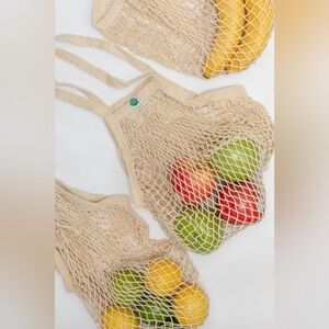 New Zara style Reusable Knit cotton Bag
